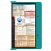 WhiteCoat Clipboard® - Teal Critical Care Edition